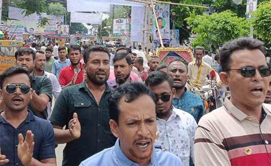 একদফা দাবিতে আজ ঢাকার যে বারো স্থানে ৩৭ দলের সমাবেশ