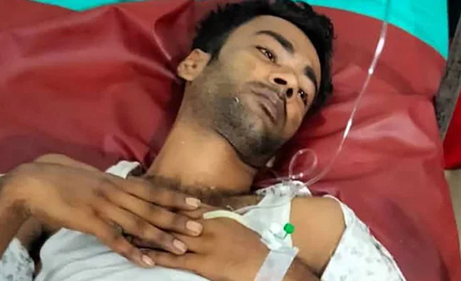 সংঘর্ষে আহত চারজনকে ঢাকা মেডিকেল কলেজ হাসপাতালে ভর্তি করা হয়েছে