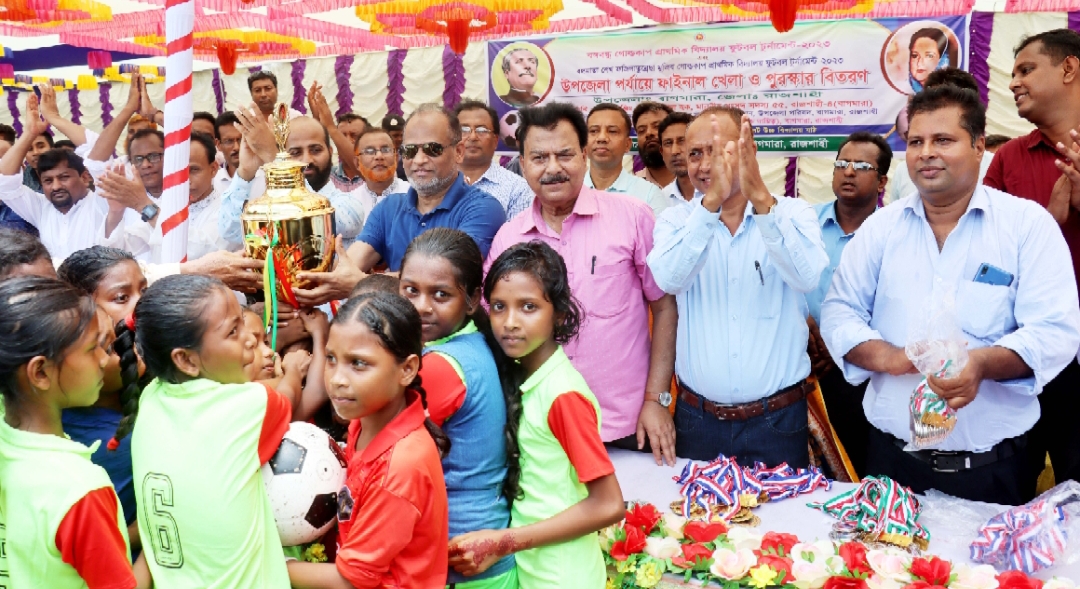 লেখাপড়ার পাশাপাশি ক্রীড়া কার্যক্রম শিক্ষার্থীদের সুস্থ রাখে: এমপি এনামুল হক