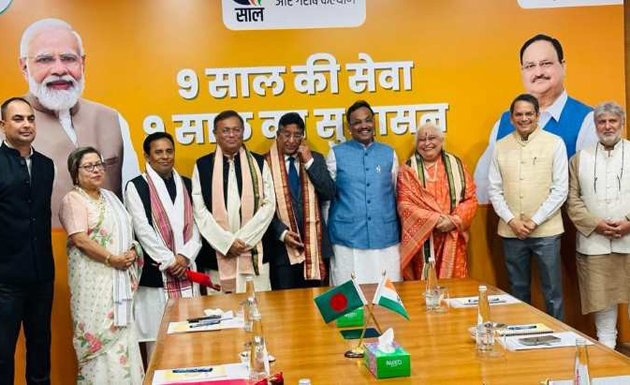 প্রতিনিধিদলের কাছে আ.লীগকে যে বার্তা দিল বিজেপি
