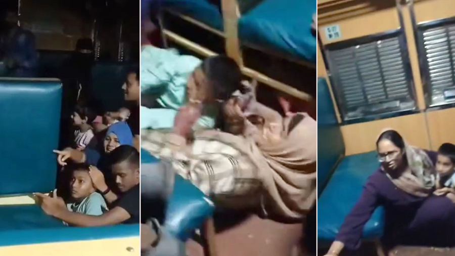 টঙ্গীতে ঢাকাগামী কর্ণফুলী ট্রেনে হামলা-ছিনতাই