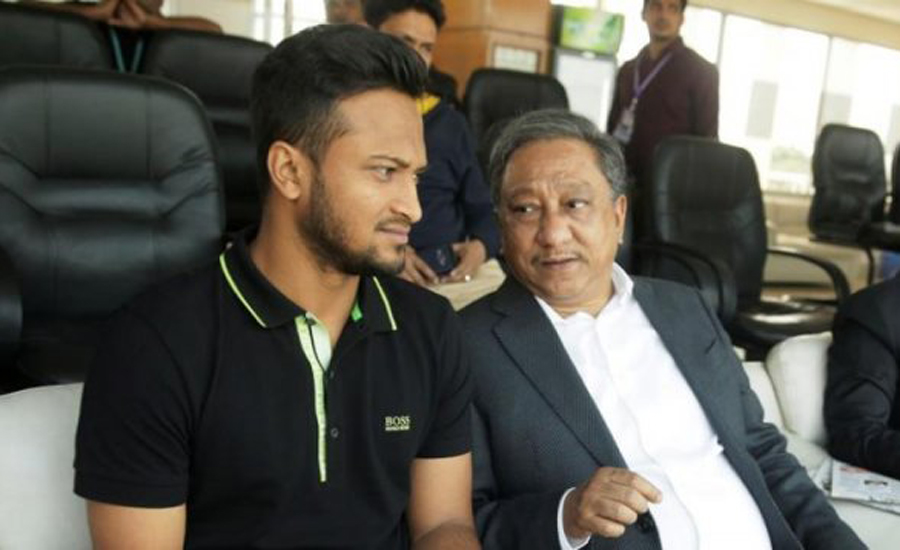 আসন্ন সংসদ নির্বাচনে অংশ নিবেন সাকিব, যা বললেন পাপন