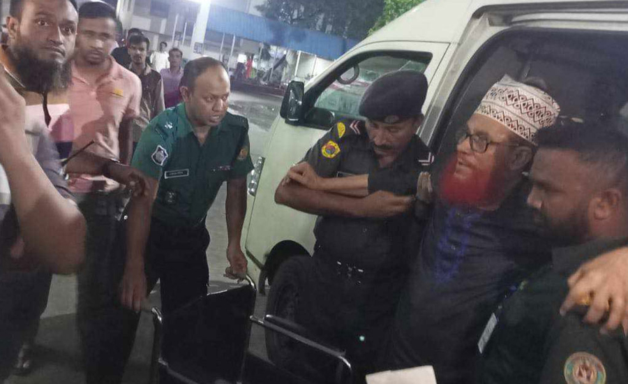 কারাগারে হার্ট অ্যাটাক করেছেন সাঈদী, বিএসএমএমইউতে ভর্তি