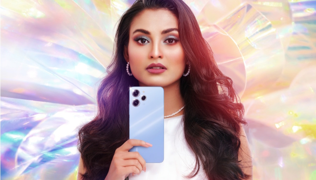 দেশের বাজারে শাওমি'র ক্রিস্টাল গ্লাস ডিজাইনের রেডমি ১২