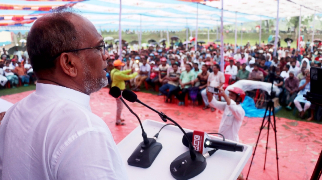 বাগমারায় শ্রীপুর ইউনিয়ন আ’লীগের উদ্যোগে শোক দিবসের স্মরণসভা ও দোয়া অনুষ্ঠান
