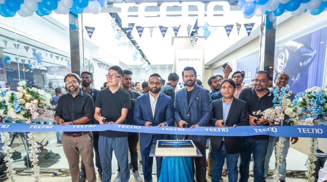 টেকনো'র যমুনা ফিউচার পার্কে প্রিমিয়াম ফ্ল্যাগশিপ আউটলেট চালু