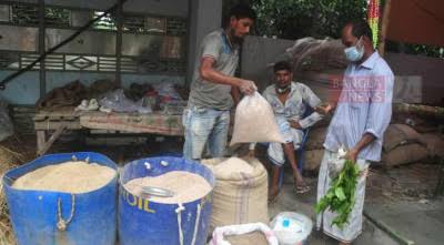 আমদানির নিম্নমানের গমের ভুসিতে বাজার সয়লাব