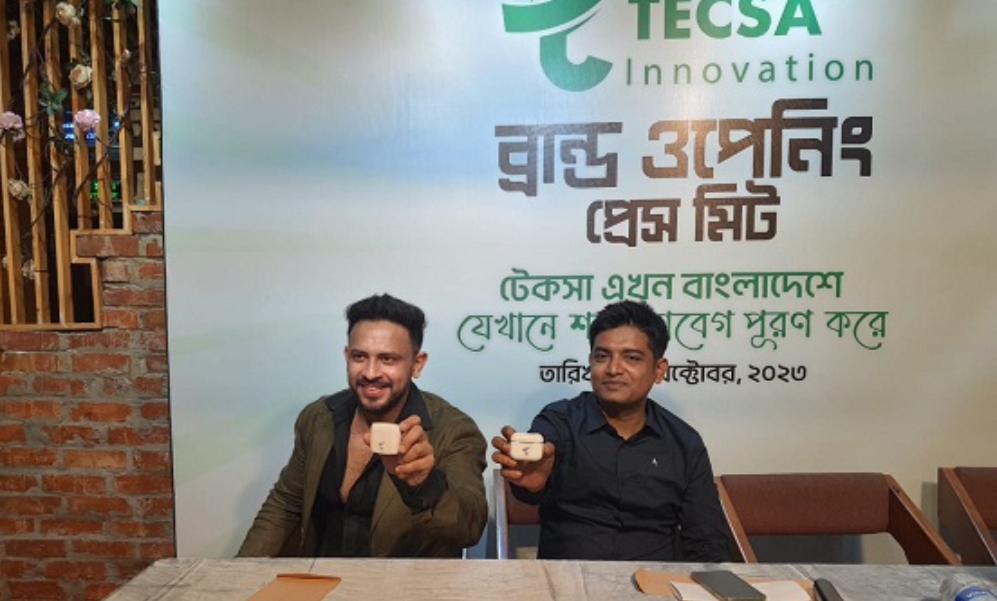 দেশের বাজারে এয়ারবাডস নিয়ে যাত্রা শুরু করলো টেকসা ইনোভেশন