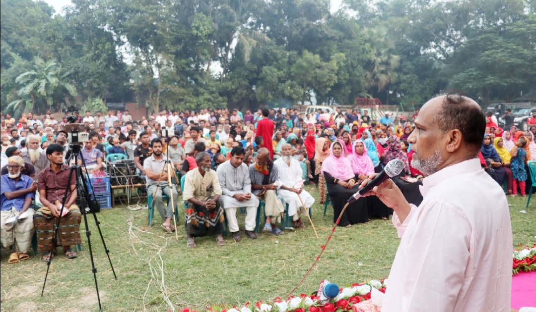 বিএনপি জনবিচ্ছিন্ন হয়ে গেছে তাই নির্বাচন নিয়ে ভয় পাচ্ছে: এমপি এনামুল হক
