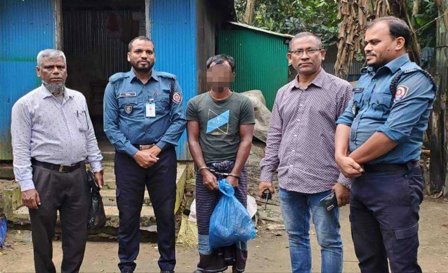 পরশুরামে মাদক বিক্রেতার জেল-জরিমানা