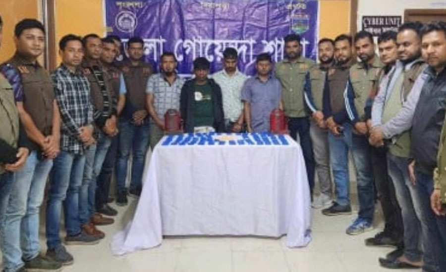 সিরাজগঞ্জে ১৬ হাজার ইয়াবাসহ ৪ মাদক কারবারি আটক