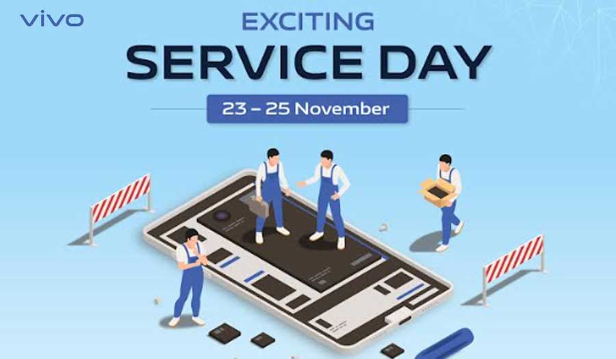 ভিভো সার্ভিস ডে’তে এক ঘন্টায় মিলবে ফ্লাশ রিপেয়ার