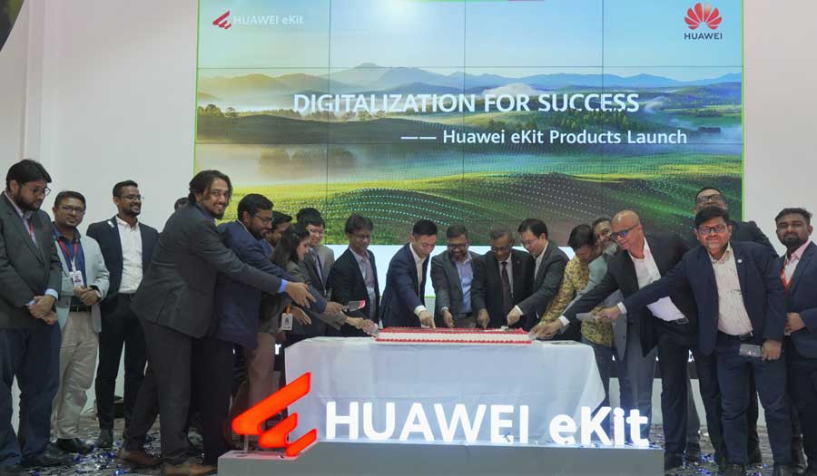 বাংলাদেশে যাত্রা শুরু করলো ‘হুয়াওয়ে ই-কিট’