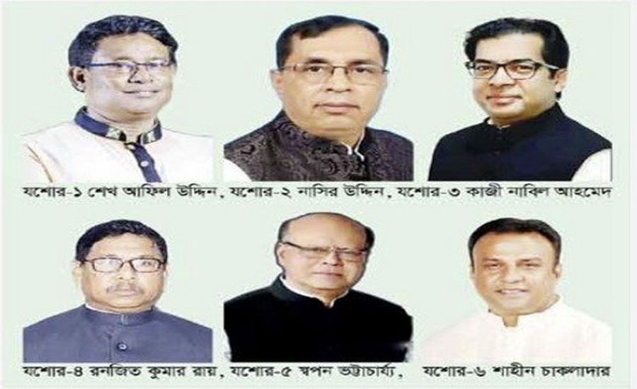 য‌শো‌রে ৬‌টি আস‌নে নৌকার মা‌ঝি হ‌তে চান ৬৫ জন