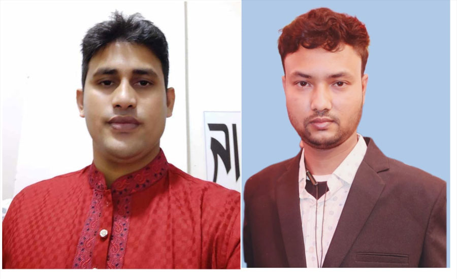 পীরগাছা রিপোর্টার্স ক্লাবের সভাপতি আব্দুর রহমান রাসেল,সাধারণ সম্পাদক রাজীব মুন্সী