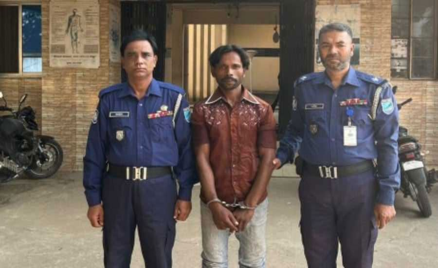 ভৈরবে যাবজ্জীবন কারাদণ্ডপ্রাপ্ত আসামি গ্রেপ্তার 