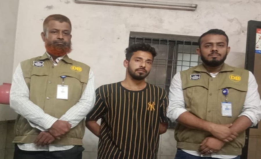 কিশোরগঞ্জে ৪০০ পিস ইয়াবাসহ গ্রেপ্তার-১জন