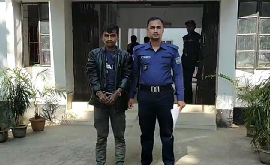 শেরপুরে ধর্ষণ ও ফেসবুকে ধর্ষণের ভিডিও ছড়িয়ে দেয়ার অভিযোগে গ্রেপ্তার