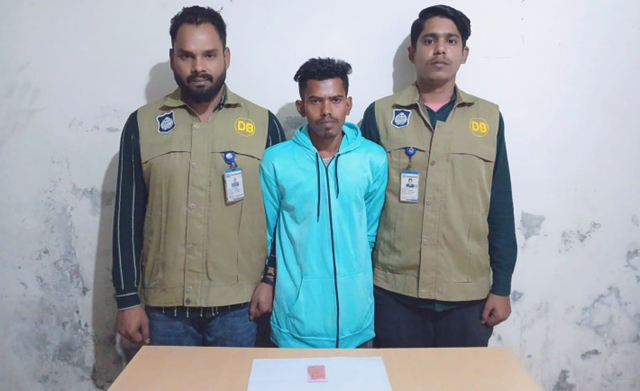 কিশোরগঞ্জে ১২০পিস ইয়াবাসহ  ১ জন গ্রেফতার