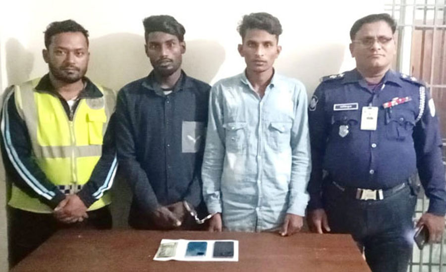 কিশোরগঞ্জে চোরাই মালামালসহ আন্ত:জেলা চোর চক্রের ০২ সদস্য গ্রেফতার