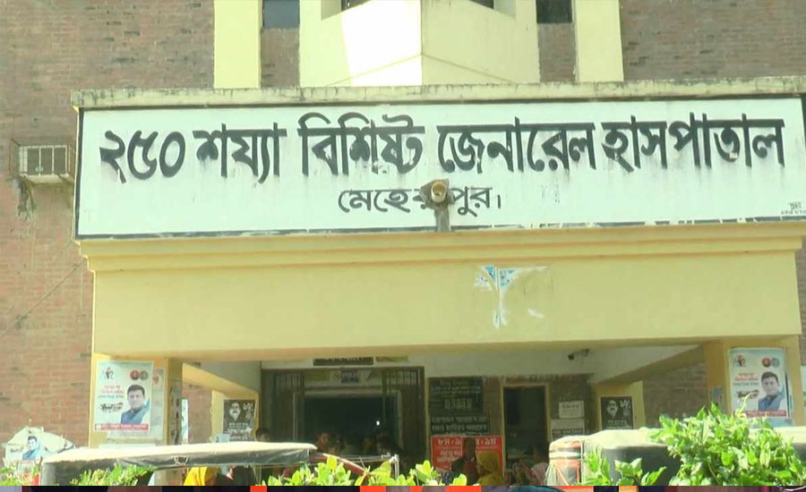 মুজিবনগর উপজেলায়  ট্রলি ধাক্কায় কৃষকের মৃত্যু