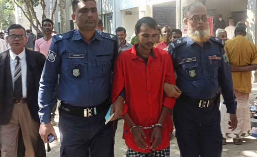 শিশু কন্যা হত্যার দায়ে সিরাজগঞ্জের সলঙ্গায় বাবার মৃত্যুদণ্ড