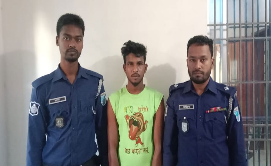 মিঠামইনে ৫০ পিচ ইয়াবাসহ গ্রেফতার- ১ 