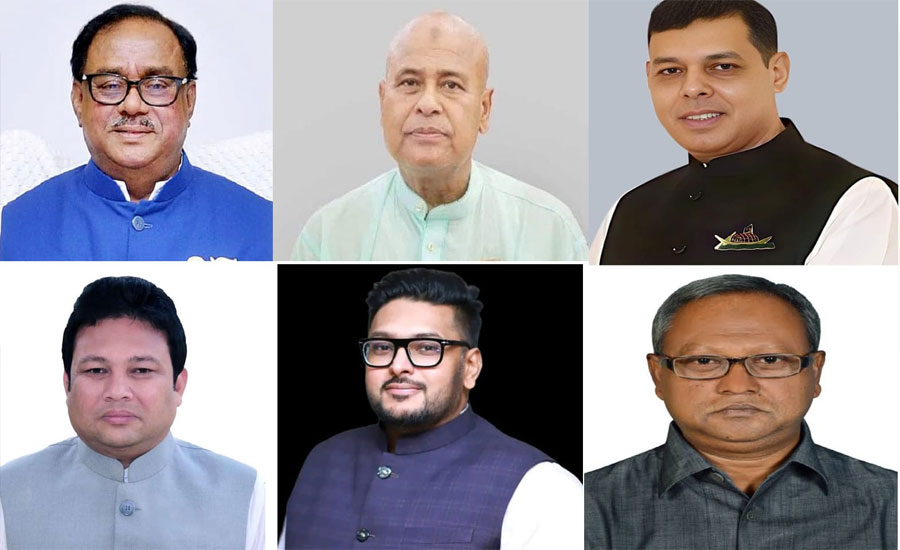 নওগাঁয় নতুন মুখসহ নৌকার মাঝি যারা