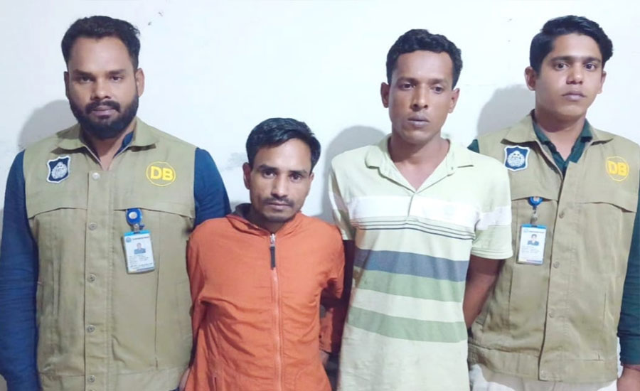 কিশোরগঞ্জে ১৫০ পিস ইয়াবাসহ ২ জন গ্রেফতার