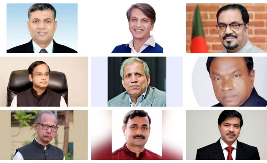 নৌকা থেকে ছিটকে গেলেন যেসব এমপি