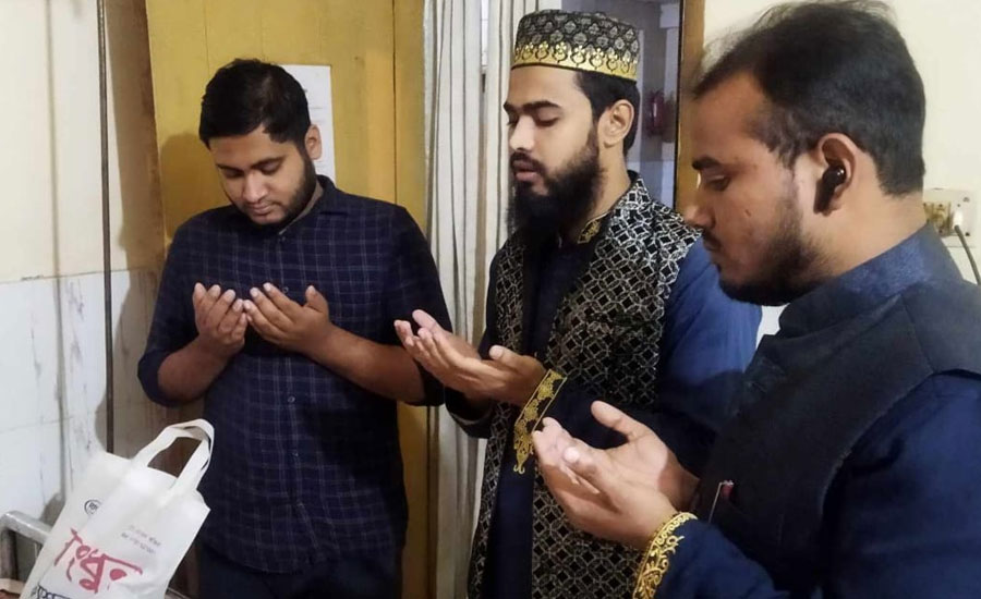 নাগরপুরে সাংবাদিক ডা.এম.এ.মান্নানের মাতার আশু রোগমুক্তি কামনায় দোয়া মাহফিল অনুষ্ঠিত
