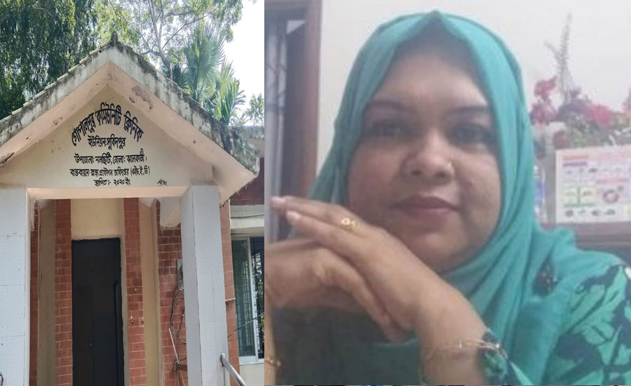 কর্মস্থলে না এসেই বেতন নিচ্ছেন স্বাস্থ্য সহকারী!