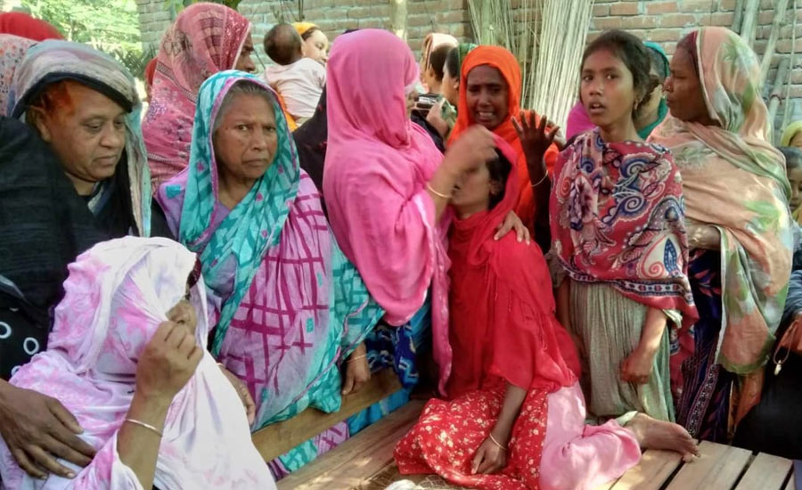 মেহেরপুরে পুকুরে ডুবে শিশুর মৃত্যু