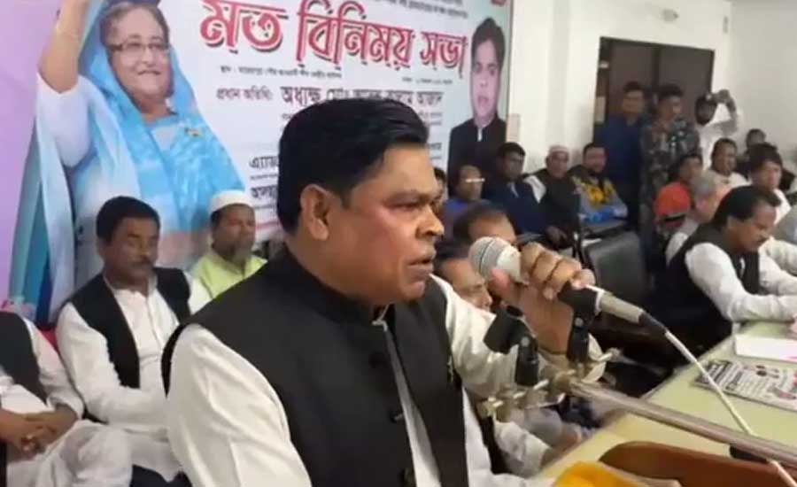 স্বতন্ত্র প্রার্থীকে ফেসবুক লাইভে মেয়র কালামের হুমকী!