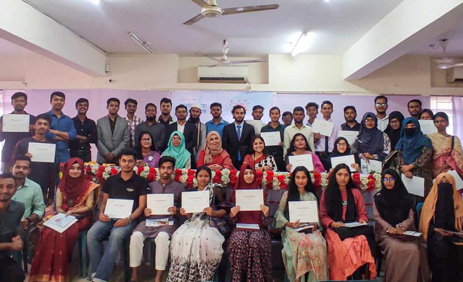 নজরুল বিশ্ববিদ্যালয়ে মানসিক স্বাস্থ্য সুরক্ষা বিষয়ক কর্মশালা অনুষ্ঠিত 