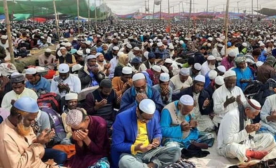 কুড়িগ্রামে তাবলীগ জামাতের ৩ দিনের ইজতেমা সমাপ্ত
