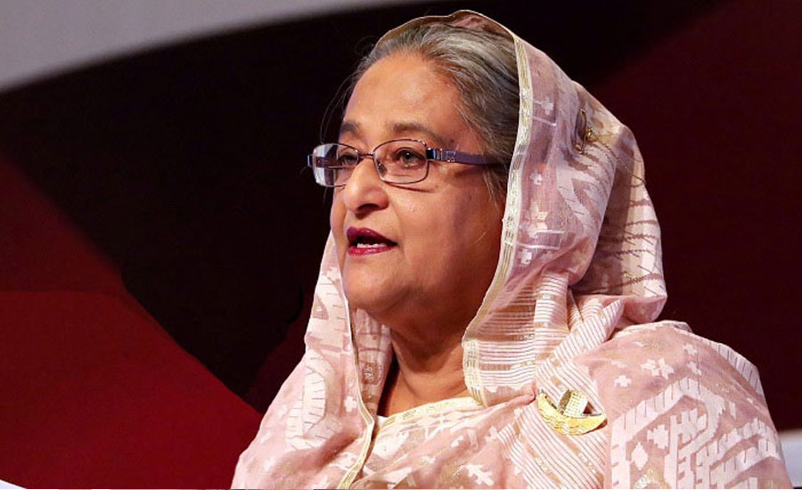 বিখ্যাত মার্কিন সাপ্তাহিক নিউজ ম্যাগাজিন নিউজউইকে শেখ হাসিনার নিবন্ধ