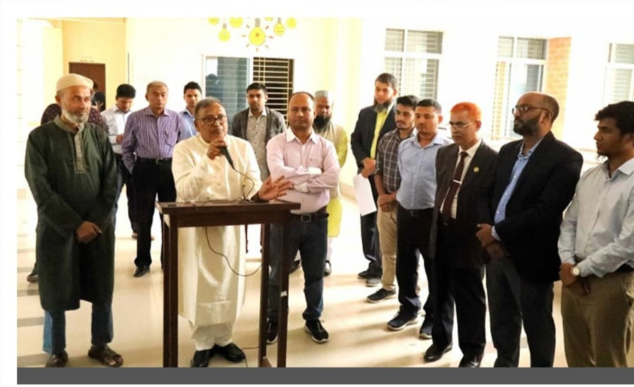 গ‌বেষণা ও পড়া‌শোনার উন্নয়‌নে য‌বিপ্রবির ইইই বিভাগের ল্যাব ও প্রজেক্ট-শো উদ্বোধন