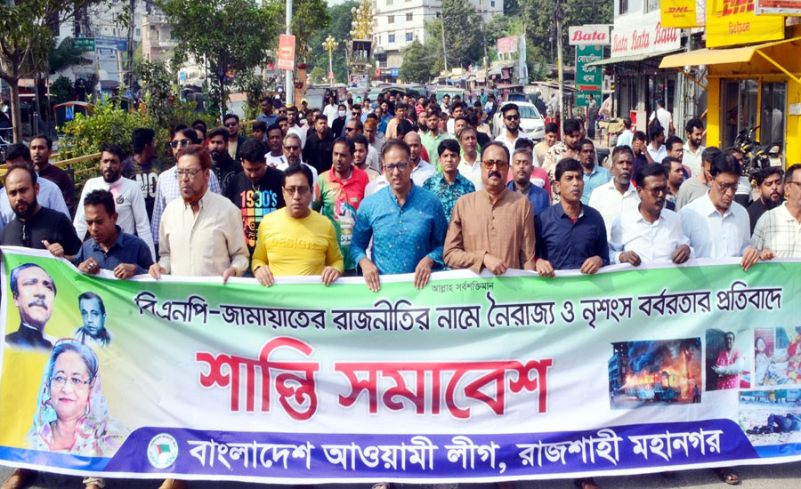 হরতাল-অবোরধের নামে আগুন-সন্ত্রাস বিএনপি করেছে- আ’লীগ নেতা ডাবলু