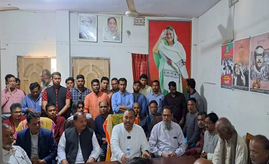 টাংগাইল নাগরপুরে সাংবাদিকদের সাথে এমপি আহসানুল ইসলাম টিটুর মতবিনিময় সভা
