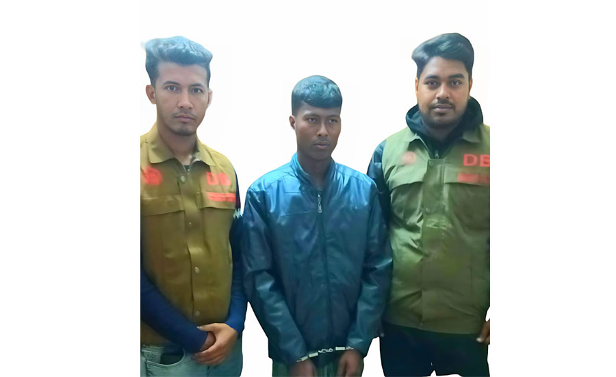 রাজশাহীতে ০১  কেজি হেরোইন-সহ গ্রেফতার ১ 