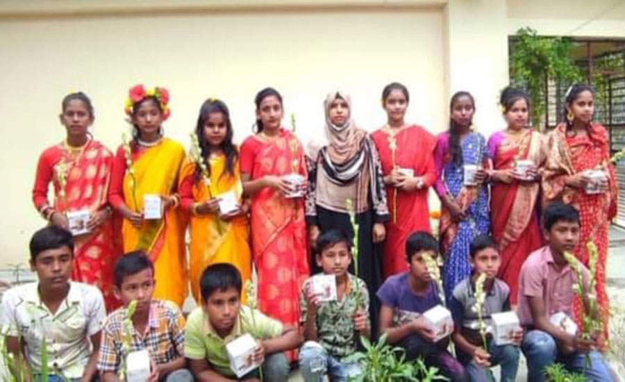 বাড়াবিল উত্তর সরকারি প্রাথমিক বিদ্যালয়ে পঞ্চম শ্রেনীর শিক্ষার্থীদের বিদায় অনুষ্ঠান অনুষ্ঠিত