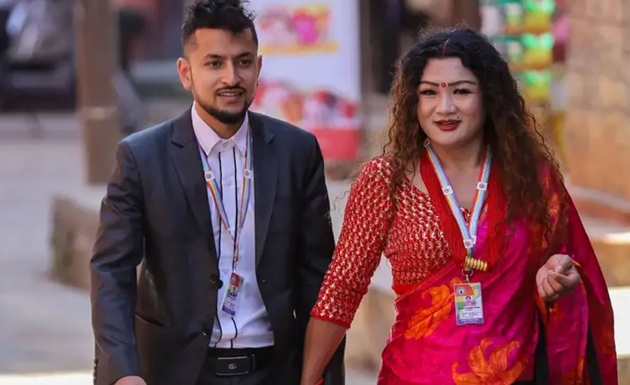 সমকামী বিয়ের ক্ষেত্রে দক্ষিণ এশিয়ায় দৃষ্টান্ত স্থাপন করেছে নেপাল