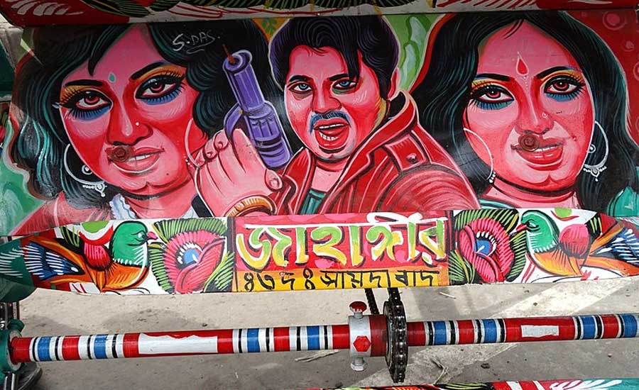 ইউনেস্কোর স্বীকৃতি পেল ঢাকার রিকশা ও রিকশাচিত্র