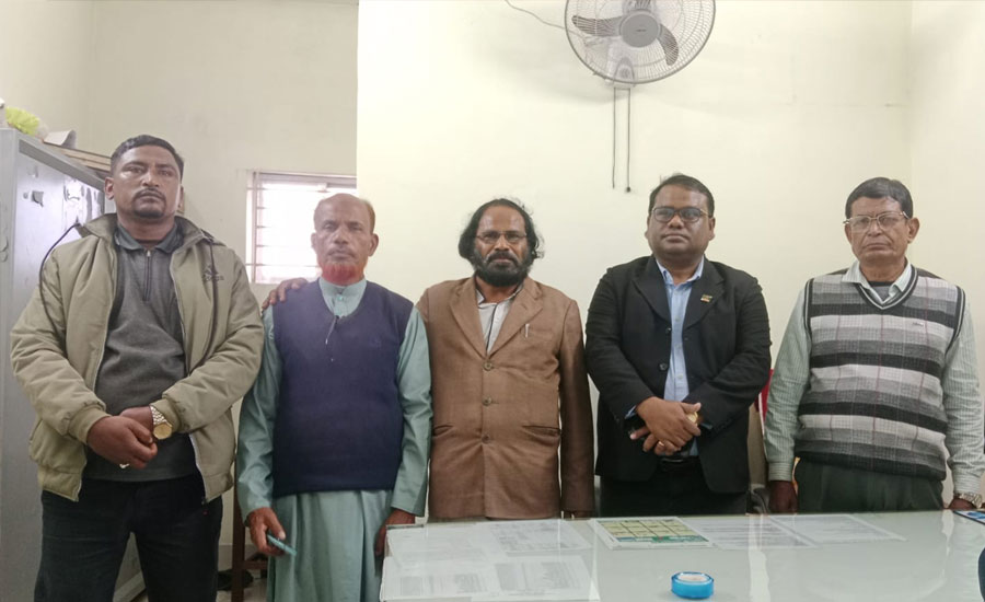 ঠাকুরগাঁওয়ে ভূল্লী দলিল লেখক সমিতির নির্বাচন সম্পন্ন
