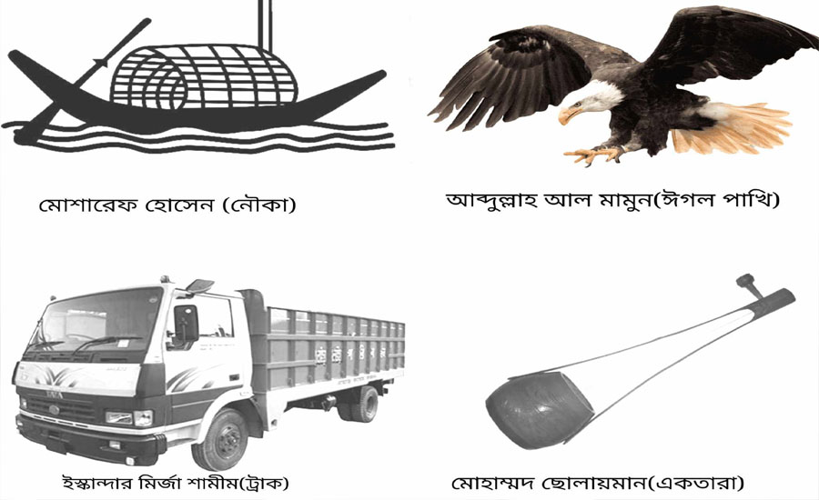 লক্ষ্মীপুর ৪ আসনে শুরু প্রচার প্রচারণা  