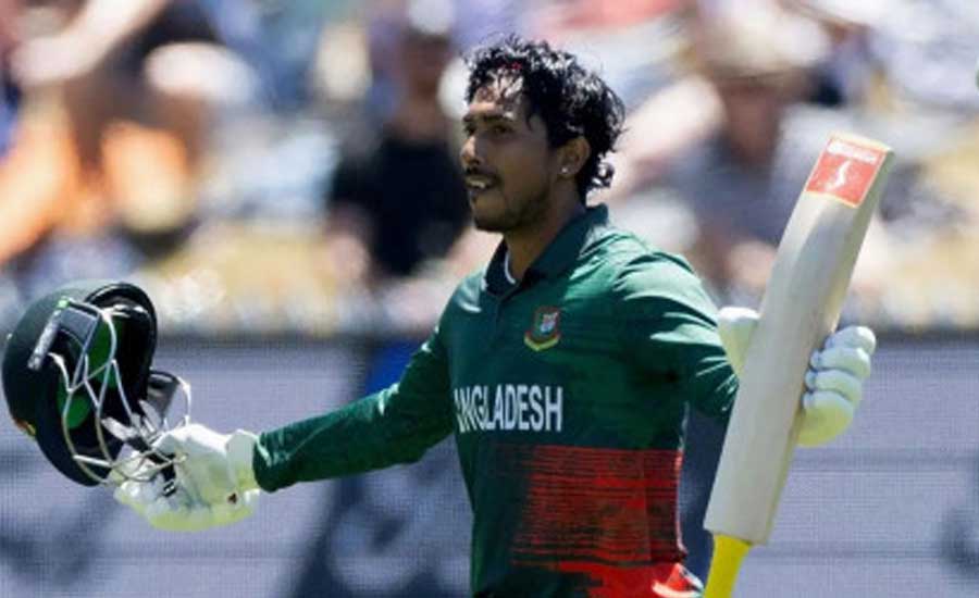 নিউজিল্যান্ডে শচিনের রেকর্ড ভাঙলেন সৌম্য