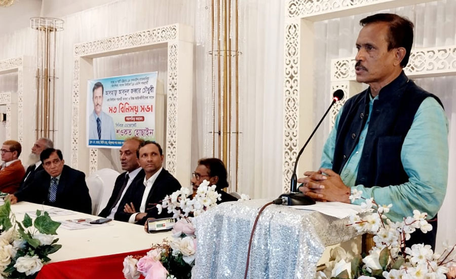 চন্দনাইশ(১৪) আসনের স্বতন্ত্র প্রার্থীর সাথে আইনজীবীদের মতবিনিময় সভা অনুষ্ঠিত 