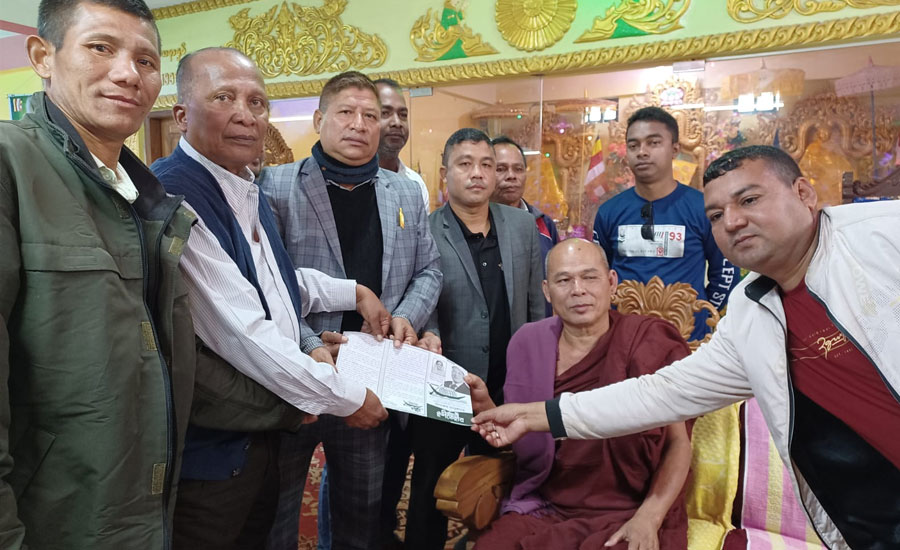 বাঙ্গালহালিয়াতে প্রচার প্রচারণা শুরু করেছেন নেতাকর্মীরা