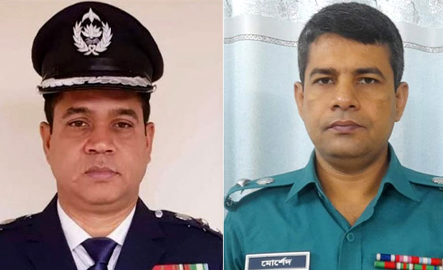 সরিয়ে দেওয়া হলো ফরিদপুরের এসপি শাহজাহানকে